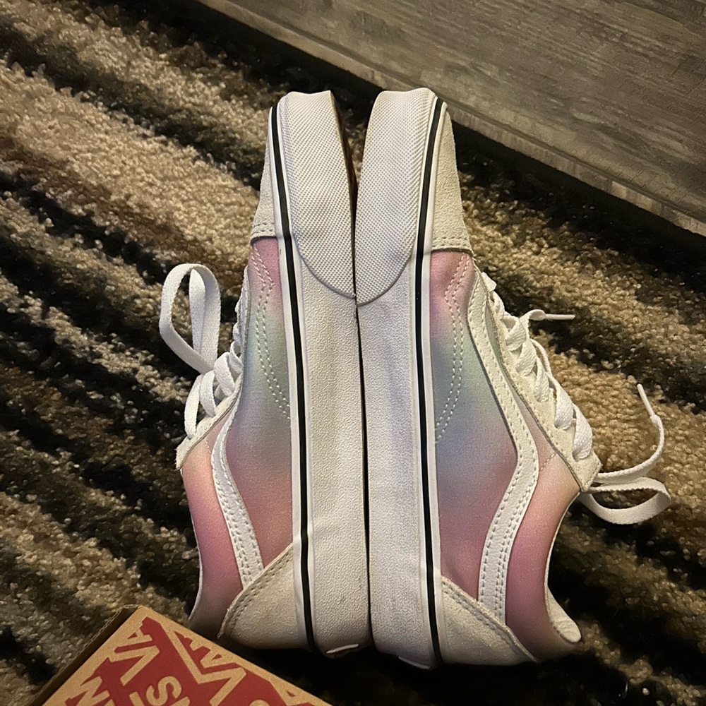 Off the Wall Vans Pastel Sneakers
